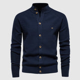 Pietro - Maglione classico in cotone