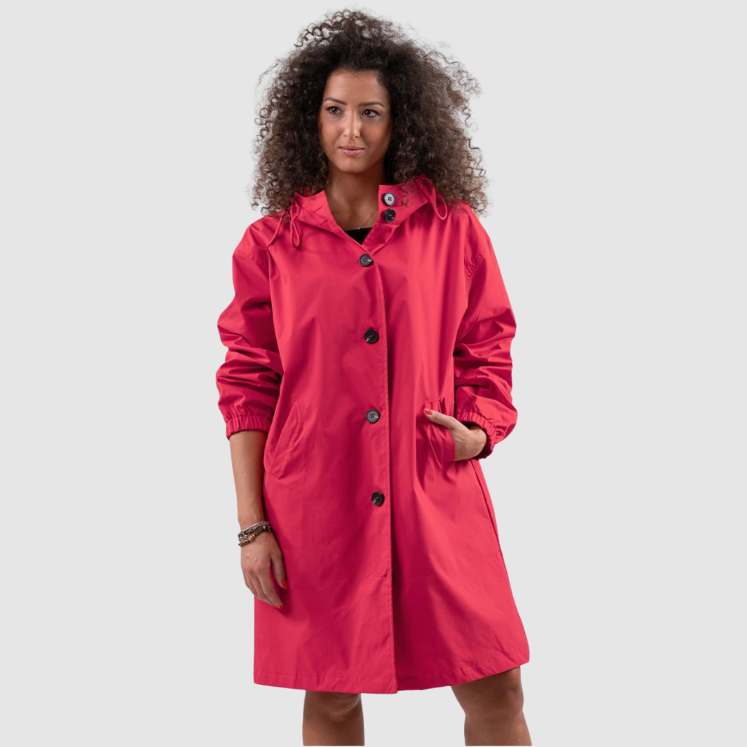 Lucia - Giacca moderna, oversize e impermeabile
