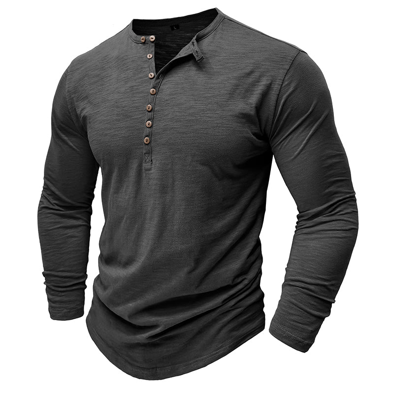Enrico - Camicia a maniche lunghe