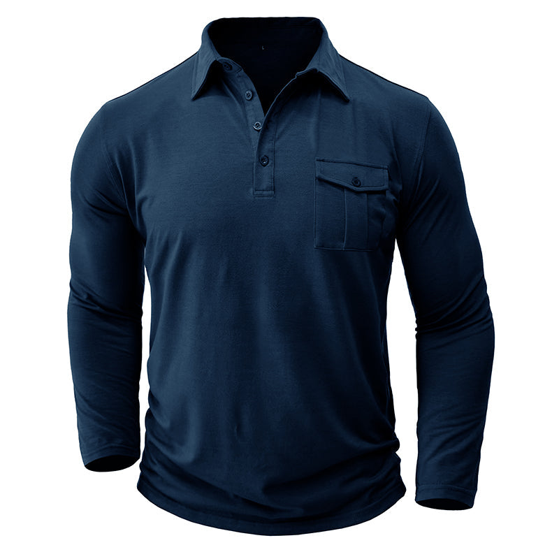 Giuseppe - Camicia casual con tasche