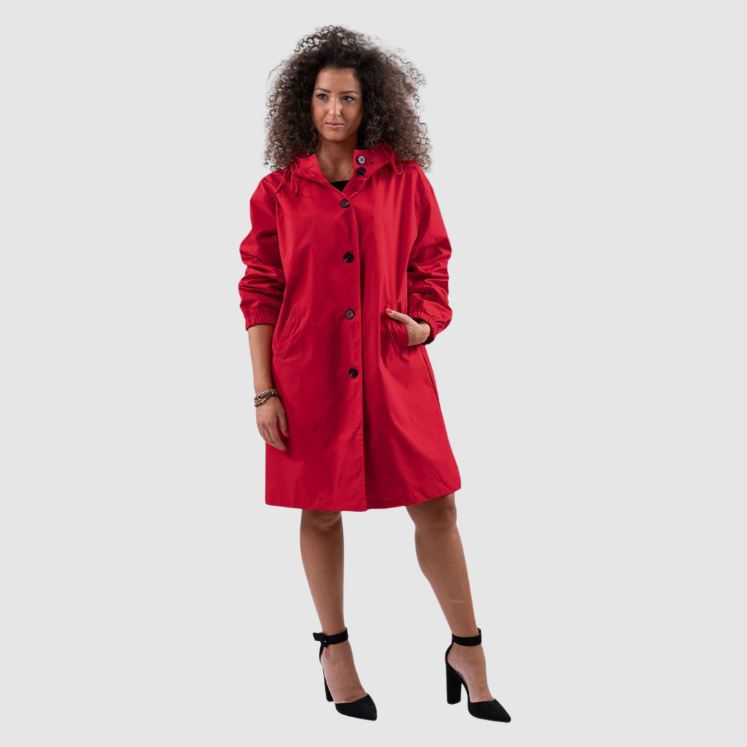 Maddalena - Giacca oversize con cappuccio