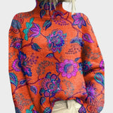 Ligia - Maglione intrecciato sintetico