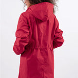 Lucia - Giacca moderna, oversize e impermeabile