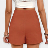 Anita - Shorts a vita alta con gonna