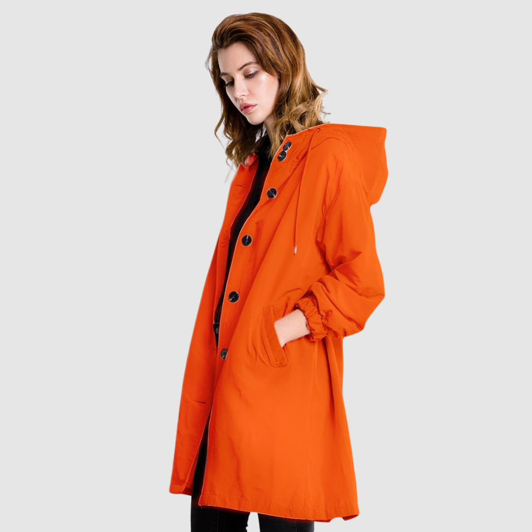 Maddalena - Giacca oversize con cappuccio