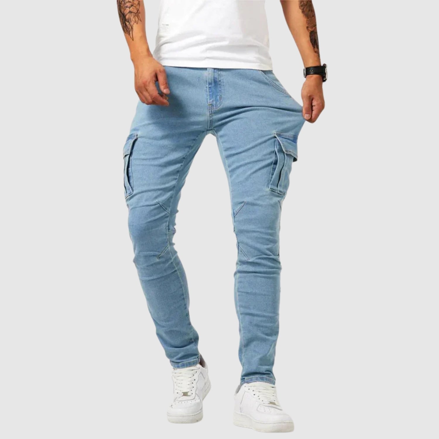 Claudio - Pantaloni cargo