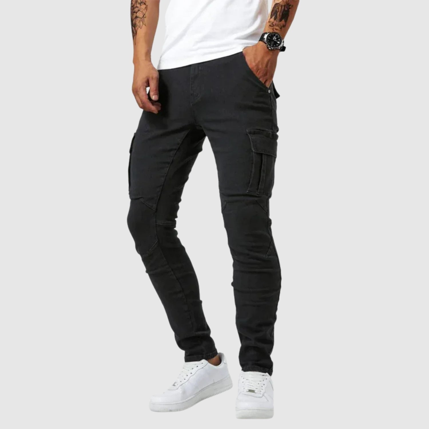 Dario - Pantaloni cargo