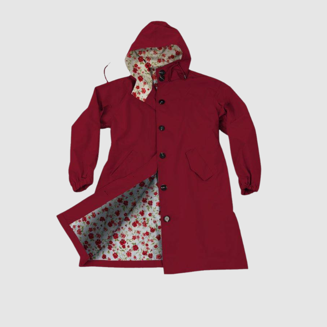 Lucia - Giacca moderna, oversize e impermeabile