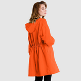 Maddalena - Giacca oversize con cappuccio