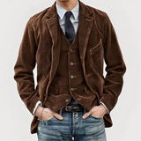 Vittorio - Cappotto elegante con gilet
