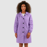 Lucia - Giacca moderna, oversize e impermeabile