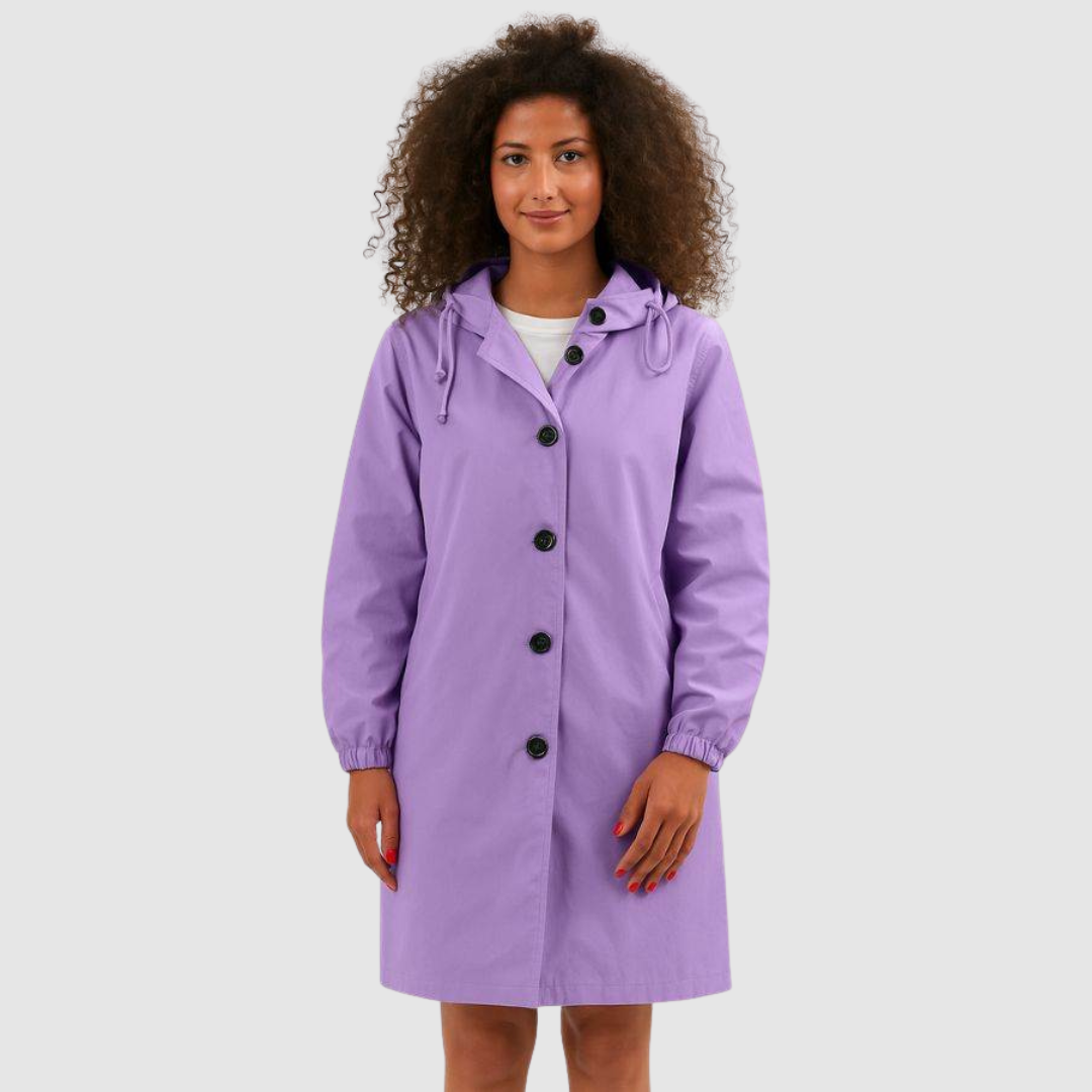 Lucia - Giacca moderna, oversize e impermeabile