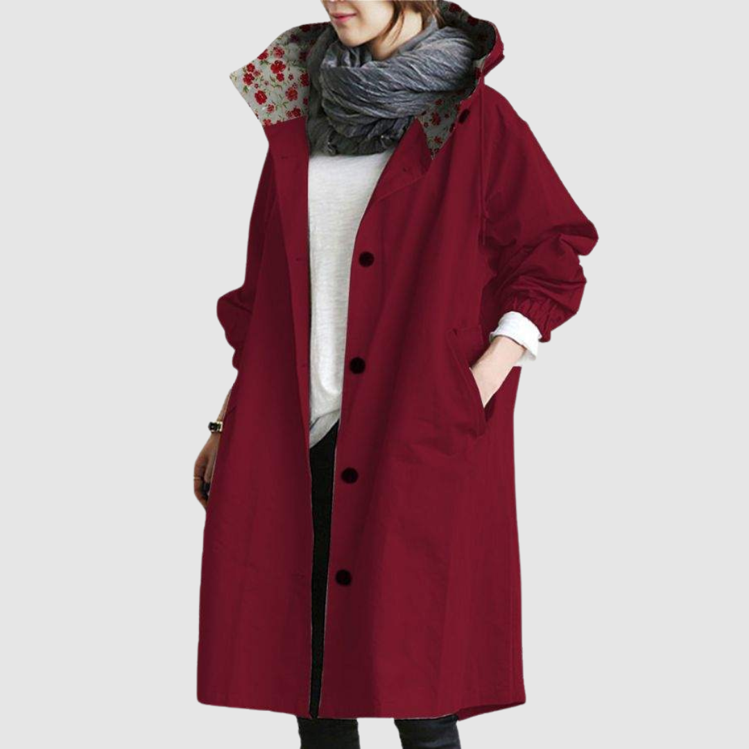 Maddalena - Giacca oversize con cappuccio