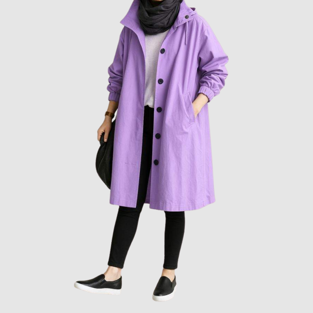 Maddalena - Giacca oversize con cappuccio