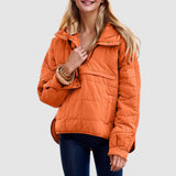 Agnese - Felpa oversize con cappuccio