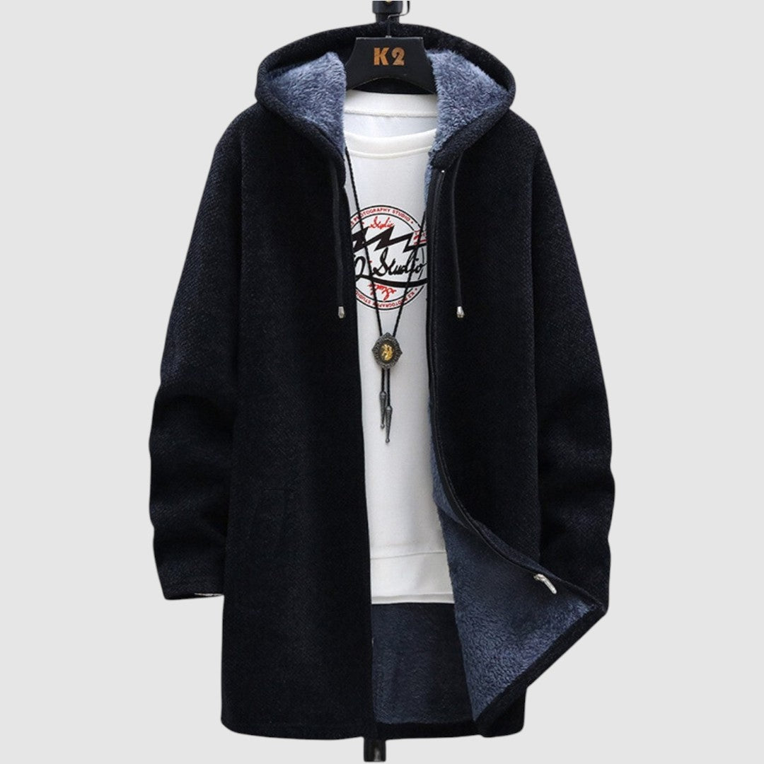 Gelsomina - Cardigan di stile con zip