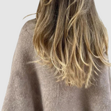 Gelsomina - Cappotto con scollo morbido