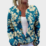 Marianna - Cardigan autunnale a fiori