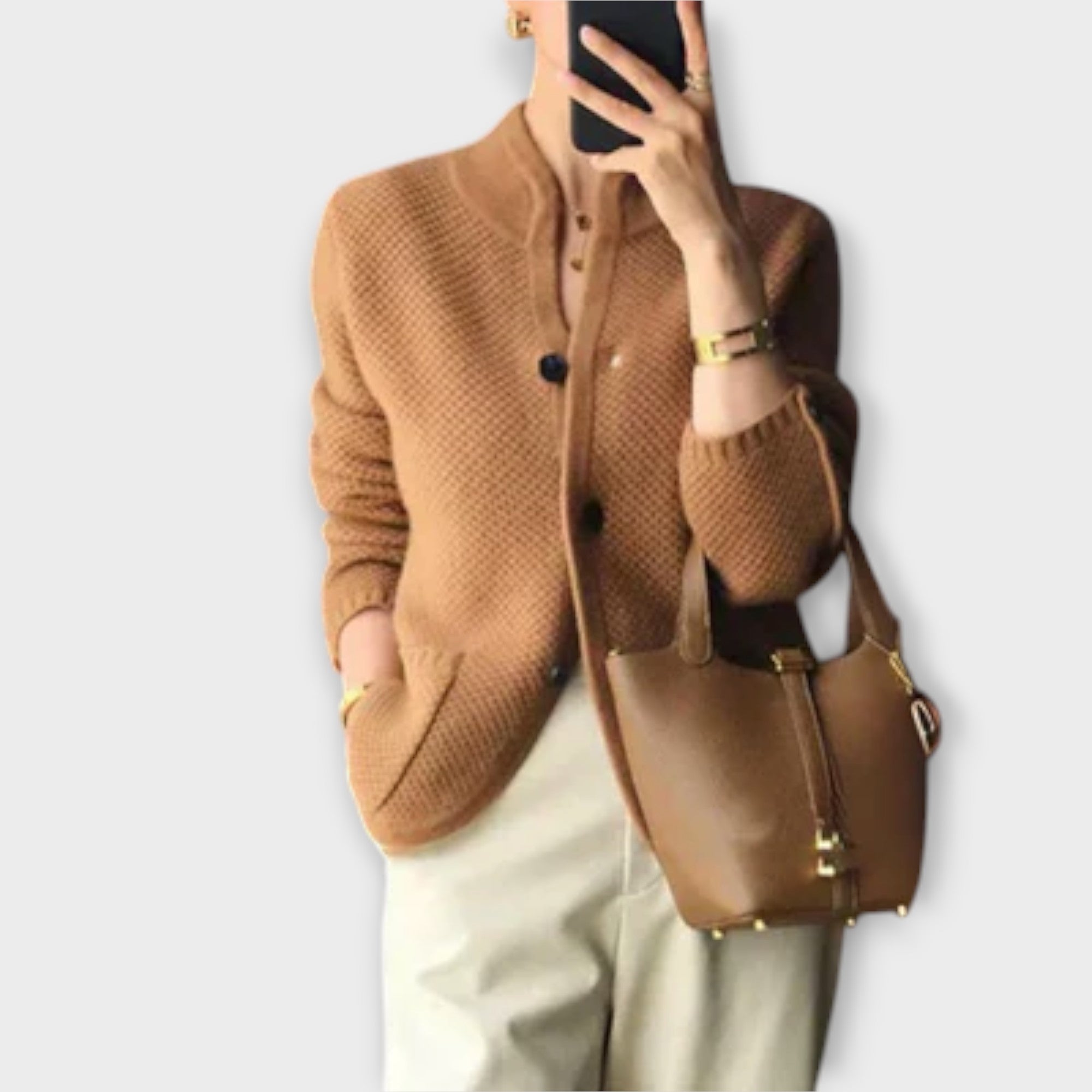 Alissa - Cardigan di stile e comodo