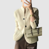 Mia - Giacca comoda in maglia
