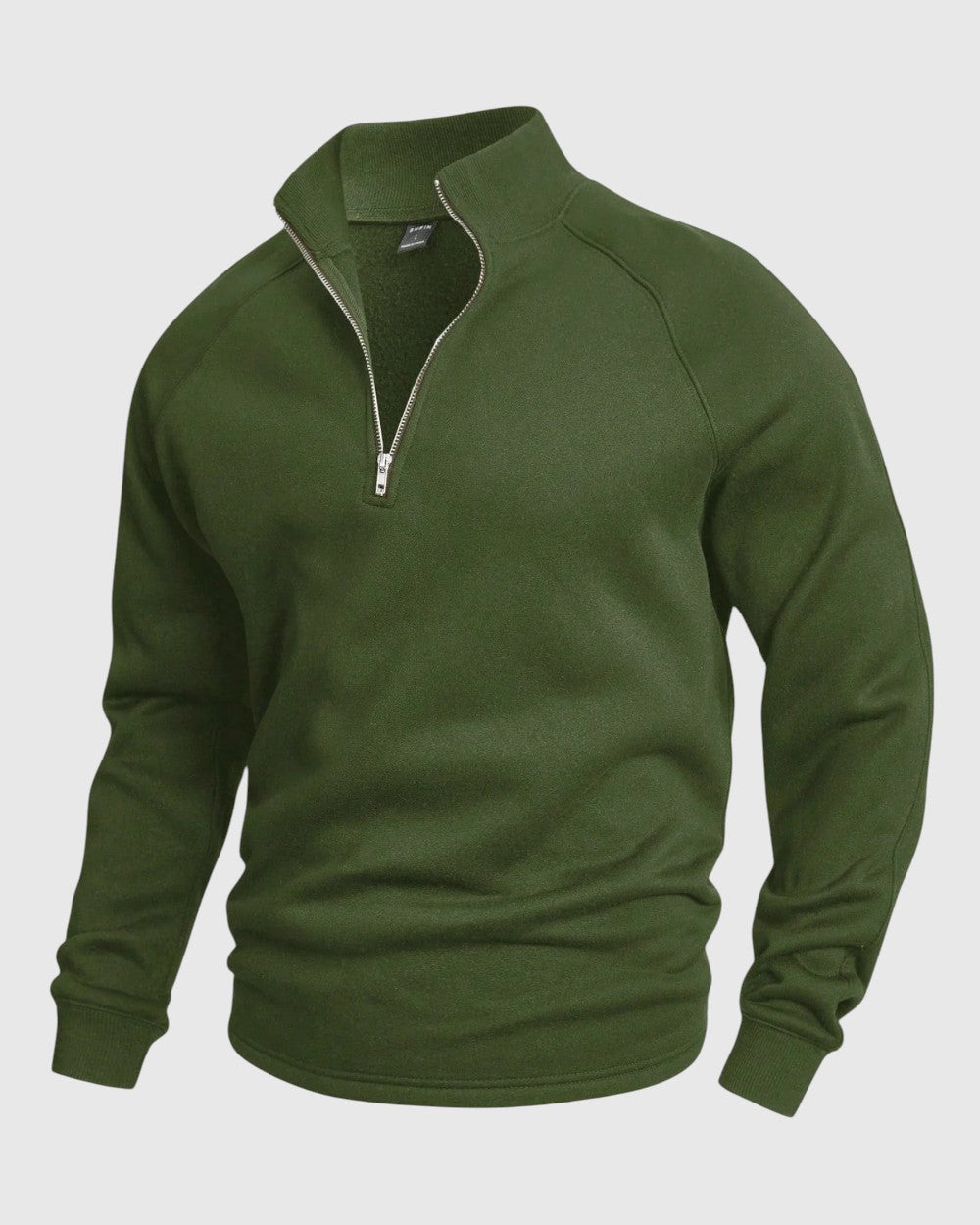 Giacomo - Maglione premium con zip polo
