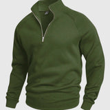 Giacomo - Maglione premium con zip polo