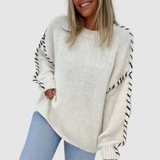 Erminia - Camicia comoda a maniche lunghe