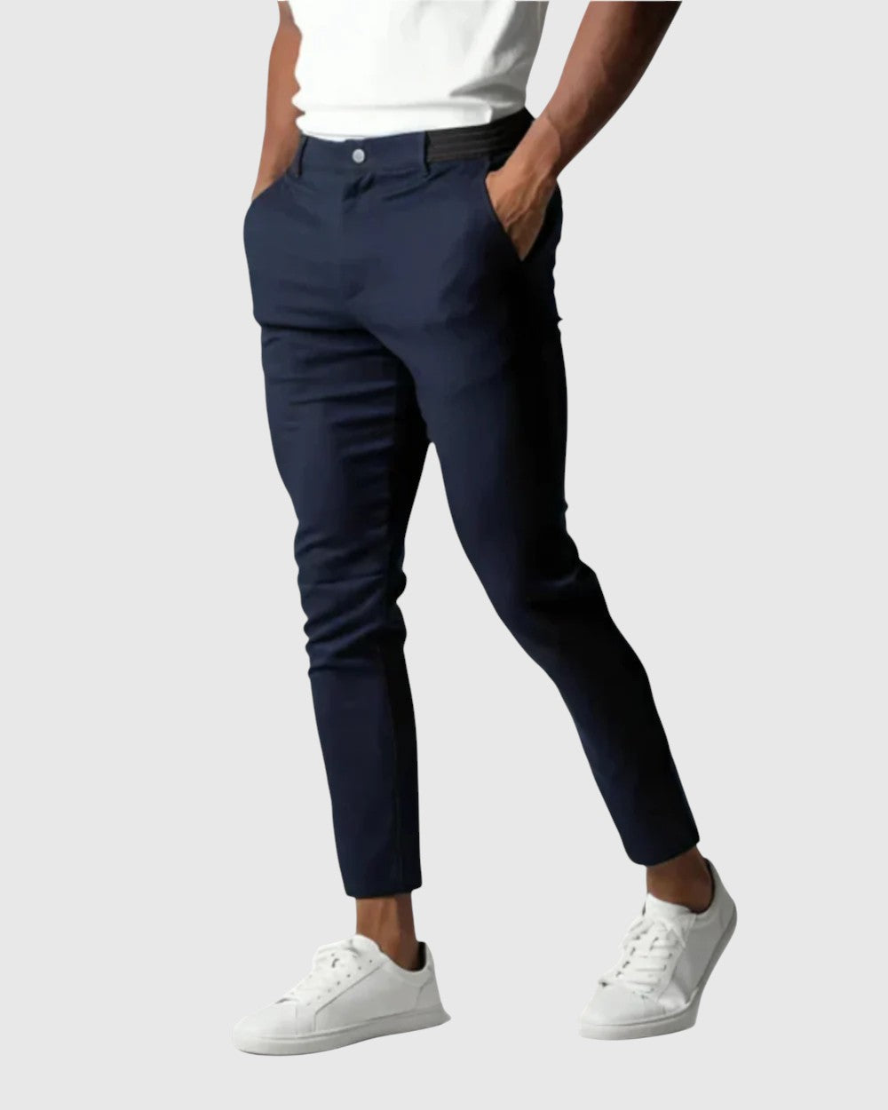 Marco - Pantaloni in cotone Elio Stretch