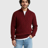 Ivan - Maglione con zip