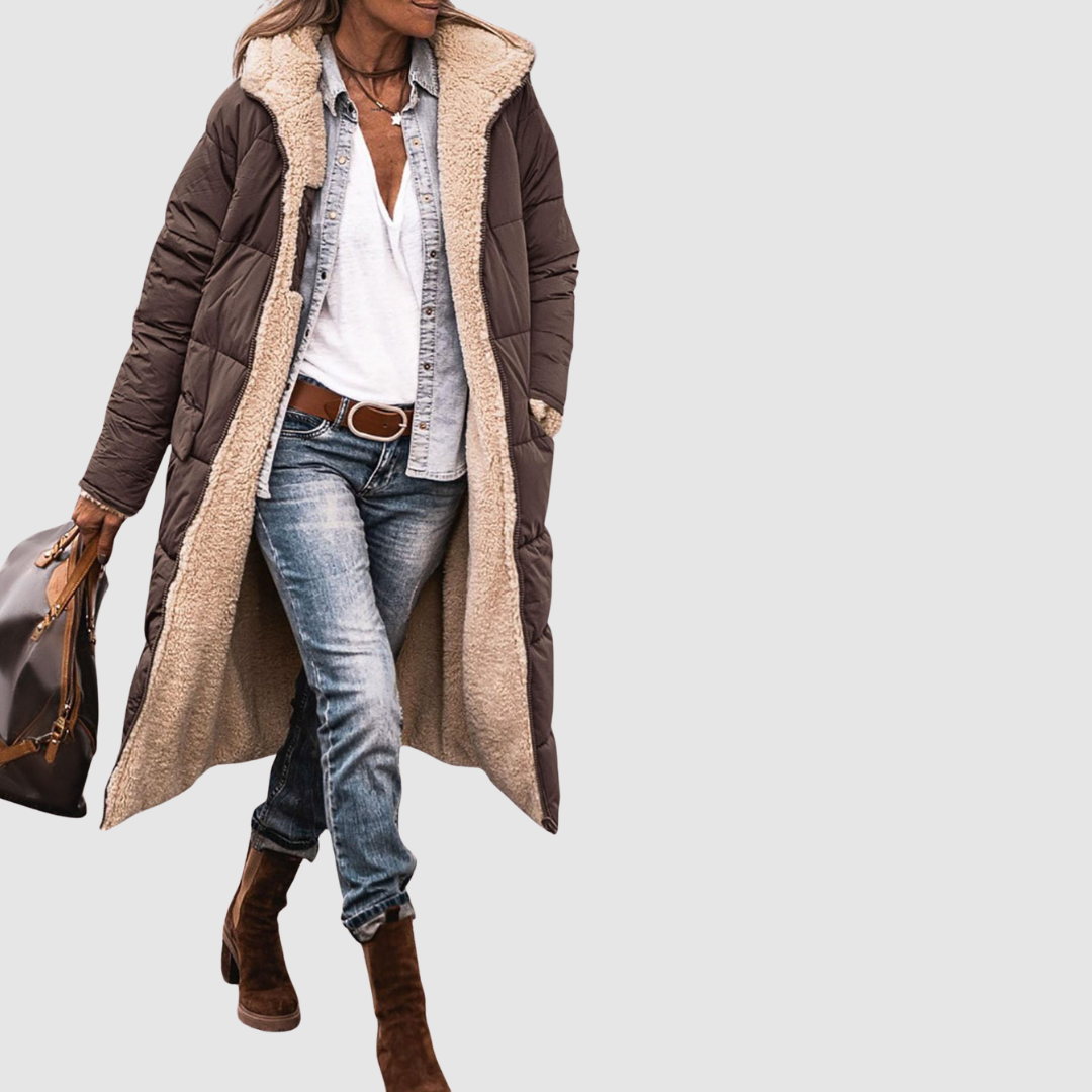 Laura - Cappotto invernale reversibile