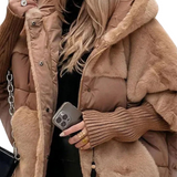 Domenica - Cappotto trapuntato con cappuccio