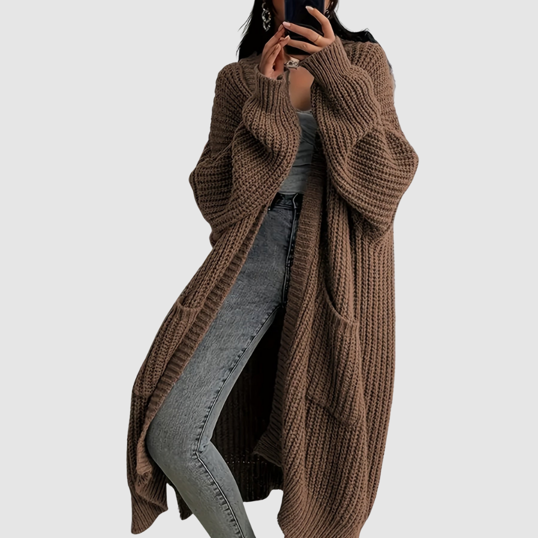 Maria - Cardigan lungo comodo