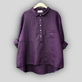 Carolina - Blusa in lino