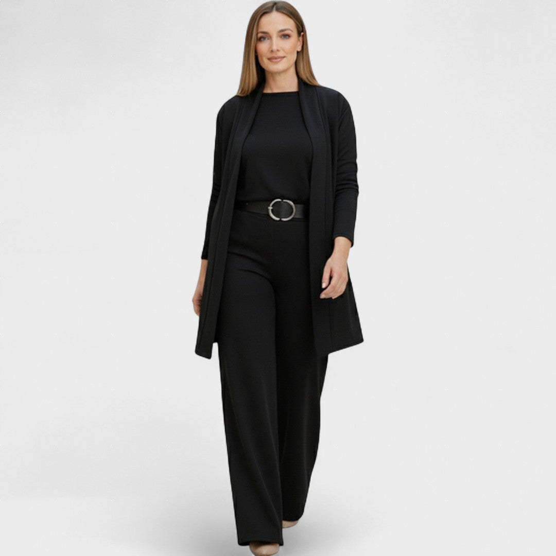 Giannetta - Completo di lusso da donna in 3 pezzi