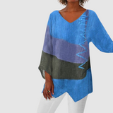 Lucia - Maglione con scollo a V