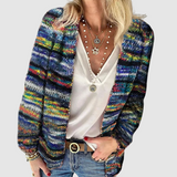 Nicoletta - Cardigan multicolore piacevole