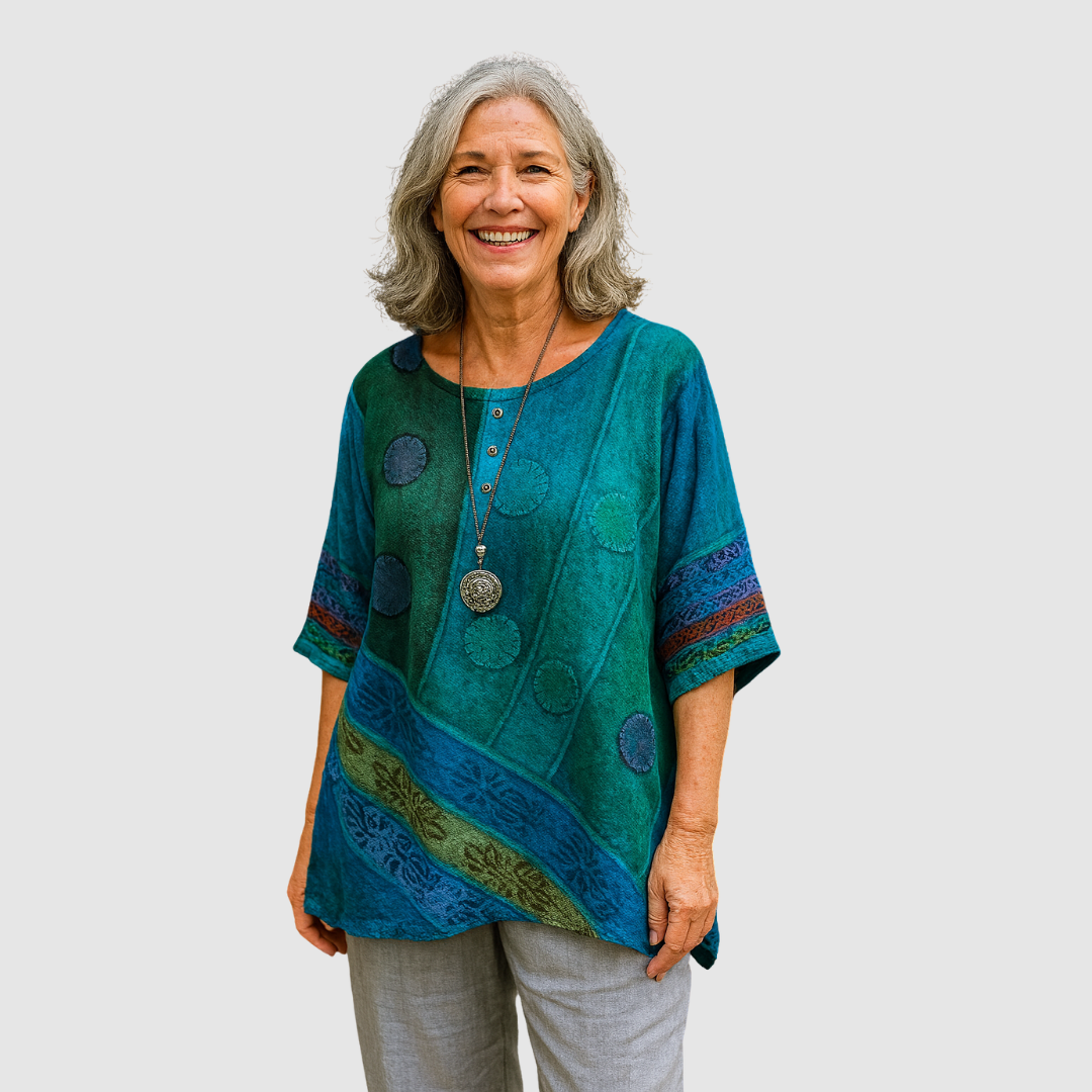 Leontina - Blusa artistica