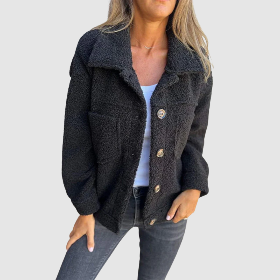Liliana - Giacca corta con revers