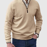 Fabio - Cardigan con zip