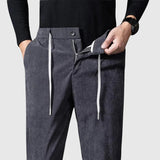Tommaso - Pantaloni Walker in velluto a coste