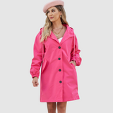 Lucia - Giacca moderna, oversize e impermeabile