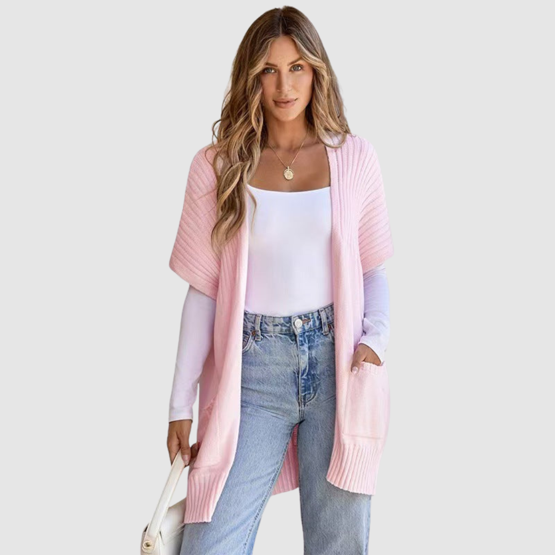 Gelsomina - Cardigan leggero intrecciato
