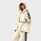 Carolina - Cappotto comodo con cappuccio