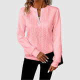 Rosaria - Maglione intrecciato di stile