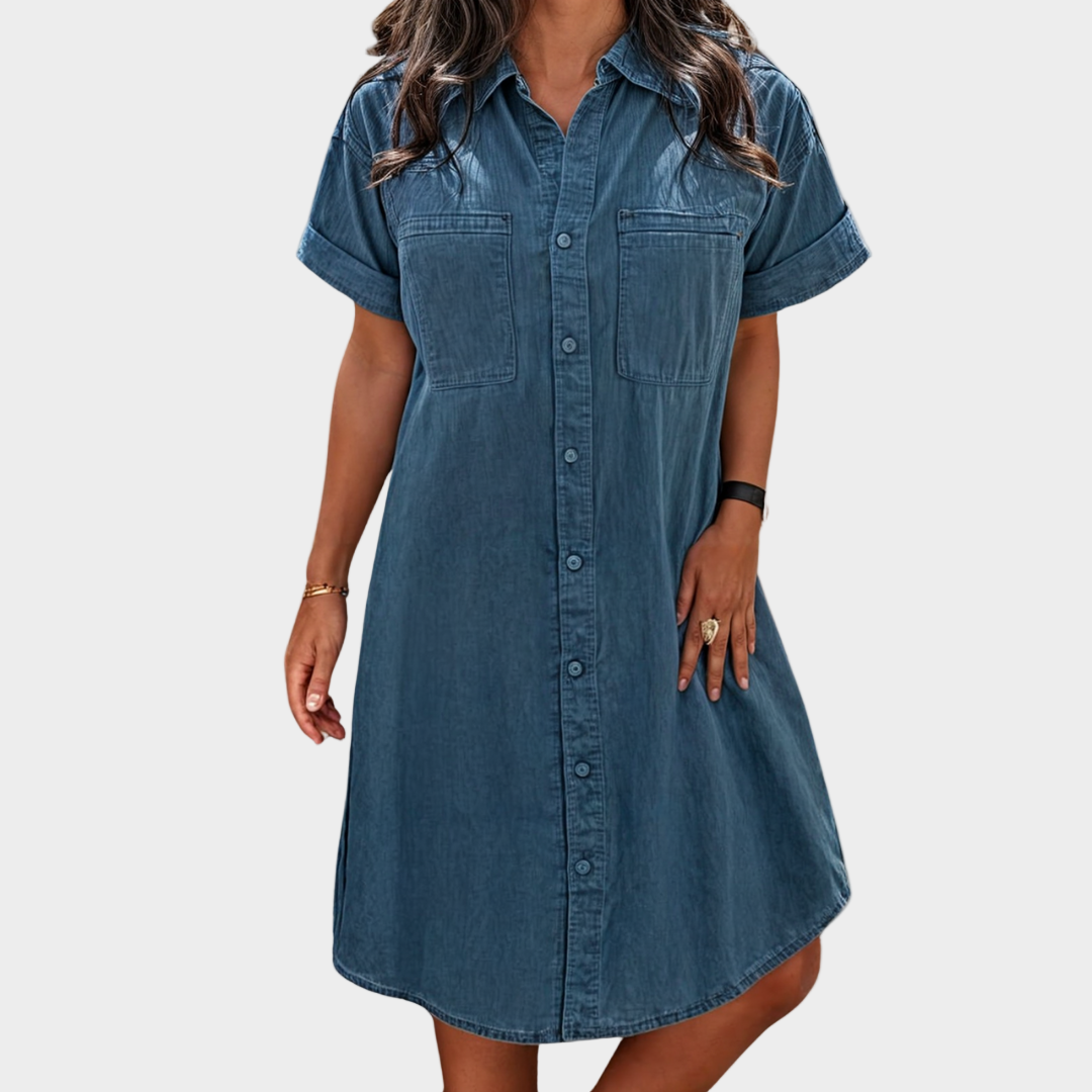 Laura - Abiti estivi morbidi in denim