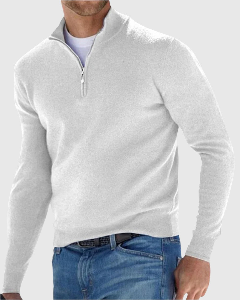 Bruno - Maglione elegante con zip
