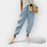 Emma - Pantaloni leggeri in lino