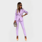 Nicoletta - Tailleur elegante da donna con blazer