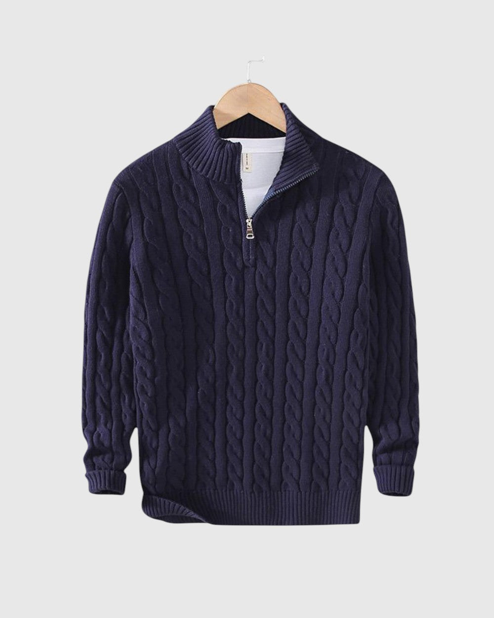 Ivan - Maglione con zip