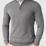 Claudio - Camicia con zip Romeo